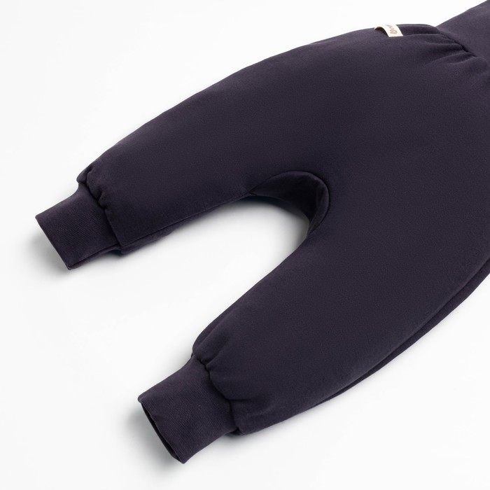 Ползунки-штанишки Крошка Я, BASIC LINE, рост 74-80 см, цвет тёмно-серый Ползунки-штанишки Крошка Я, BASIC LINE, рост 74-80 см, цвет тёмно-серый