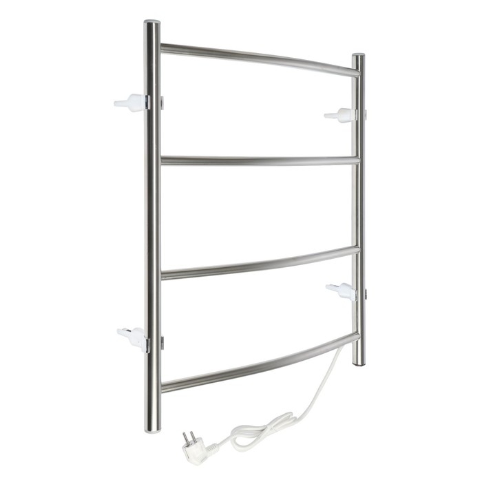 Полотенцесушитель электрический ZEIN Полотенцесушитель электрический ZEIN "Ребро", 500х600 мм, 4 перекладины