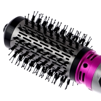 Фен-щетка LFS-03, 1200 Вт, 3 режима нагрева, 3 скорости, серо-розовый Фен-щетка LFS-03, 1200 Вт, 3 режима нагрева, 3 скорости, серо-розовый