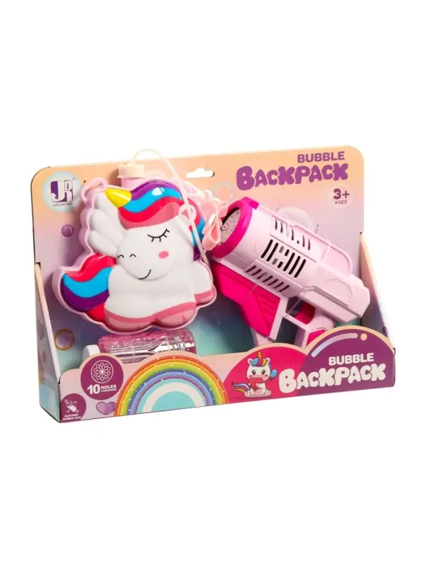 Генератор мыльных пузырей "Волшебный пони", работает от батареек