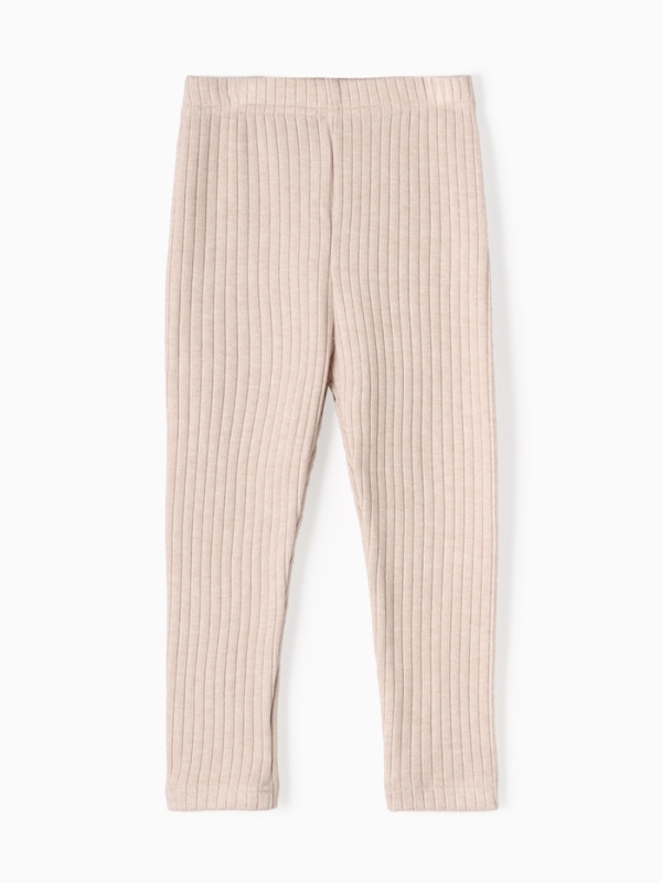 Леггинсы (лосины) детские KAFTAN рост 90, бежевый