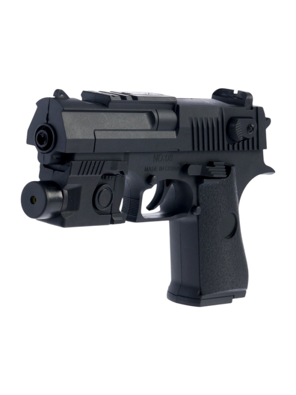 Пистолет "Огонь", с лазером