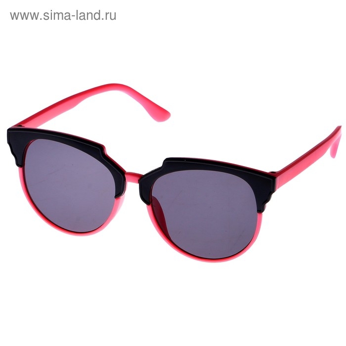 Очки солнцезащитные детские OneSun, UV 380, оправа с пластиковыми вставками, 12.5&times;4.5 см, микс