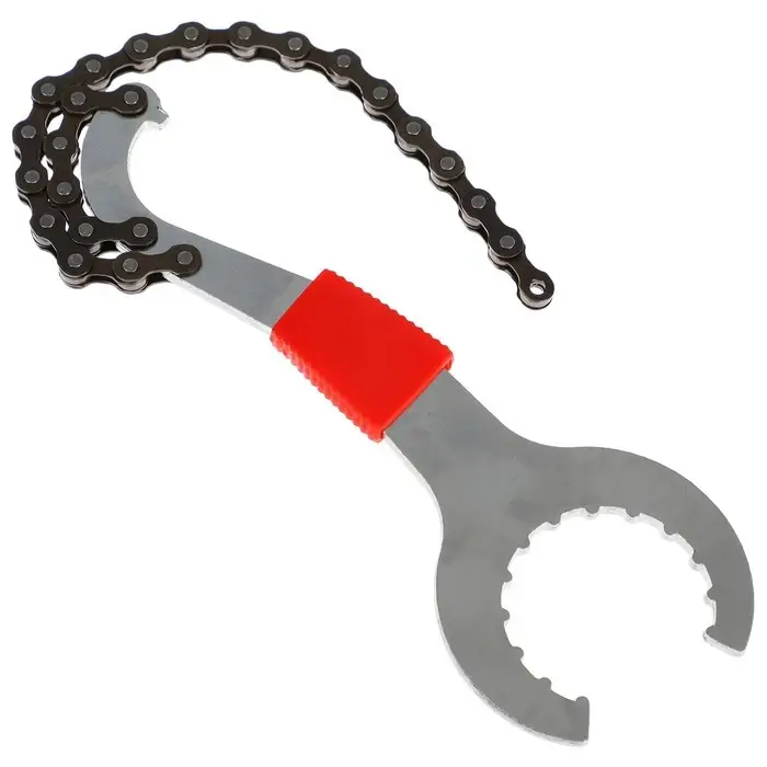 Съёмник каретки Dream Bike, с хлыстом для кассеты