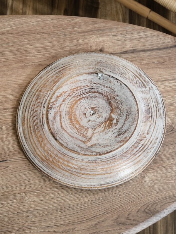 Панно резное дерево Панно резное дерево "Кельтская пентаграмма", 30х30х2,5 см