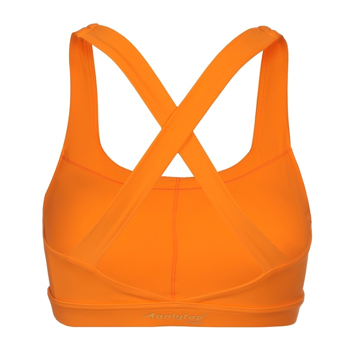 Топ спортивный Comfort, р-р M, цвет оранжевый Топ спортивный Comfort, р-р M, цвет оранжевый