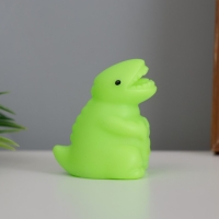 Ночник пластик "Крокодильчик" 2Вт LED 3LR44 зеленый 4х4х4см