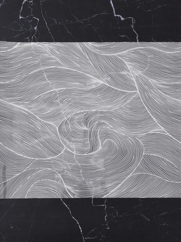 Дорожка на стол Доляна &laquo;Матера&raquo;, 150&times;38 см, белая