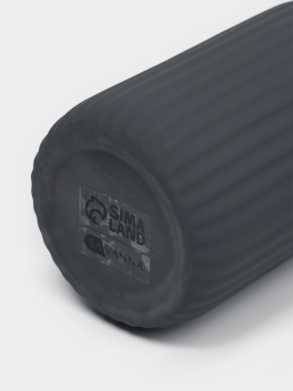 Набор для ванной "Лайн" 4 предмета (дозатор для мыла, стакан, 2 стакана,  мыльница)