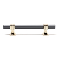 Ручка скоба CAPPIO PK117, м/о 96 мм, цвет графит Ручка скоба CAPPIO PK117, м/о 96 мм, цвет графит