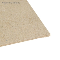 Картон переплётный 1.5 мм, 30 х 40 см, 30 листов, 950 г/м², серый Картон переплётный 1.5 мм, 30 х 40 см, 30 листов, 950 г/м², серый