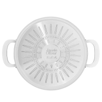 Кастрюля со стеклянной крышкой JO Kitchen Essentials 20 см