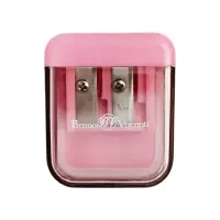 Точилка игрушка 2 отверстия с контейнером EASYSHARP Лабиринт, МИКС