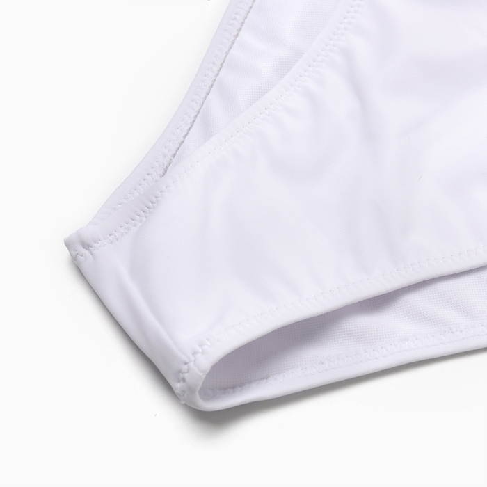 Купальник женский раздельный с сеткой MINAKU цвет белый, р-р 48 Купальник женский раздельный с сеткой MINAKU цвет белый, р-р 48