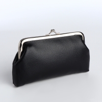 Косметичка на фермуаре, цвет чёрный Косметичка на фермуаре, цвет чёрный