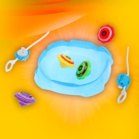 Набор волчков &laquo;Титан&raquo;, с устройством запуска