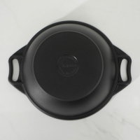 Кастрюля &laquo;Традиция&raquo;, 2 л, 28&times;22.5&times;10.5 см, антипригарное покрытие, цвет чёрный