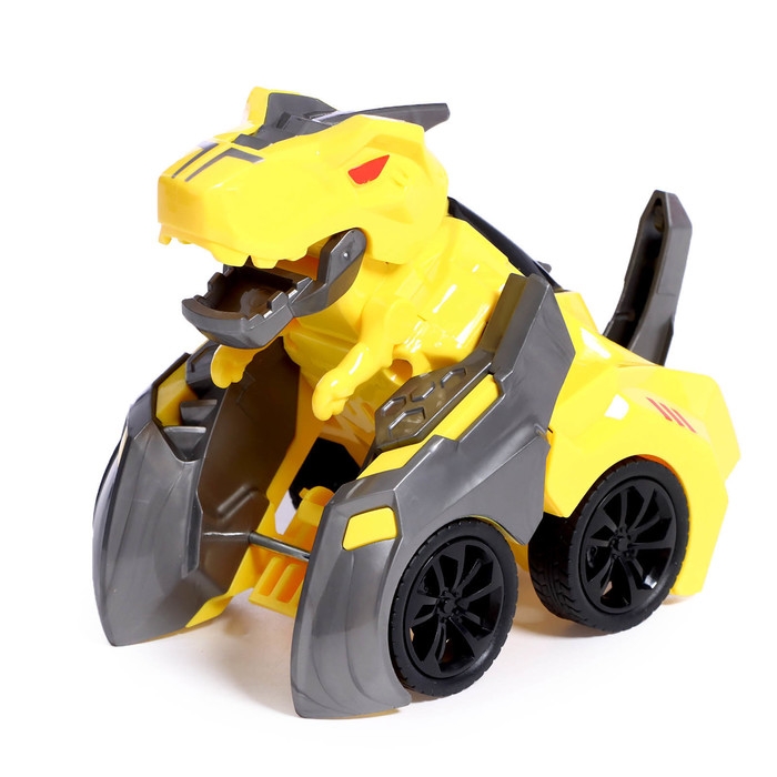 Робот инерционный &laquo;Раптор&raquo;, трансформируется, цвет МИКС