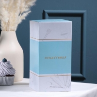 Конфетница керамическая &laquo;Марбл. Зонтик&raquo;, 220 мл, 9&times;20 см