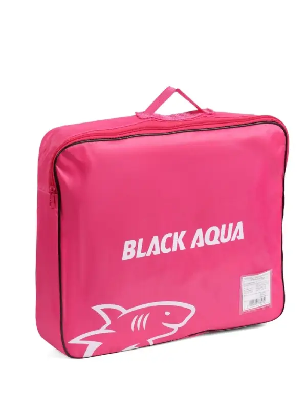 Коньки детские раздвижные BlackAqua, р. 30-33, для фитнеса, с роликовой платформой, мультиколор