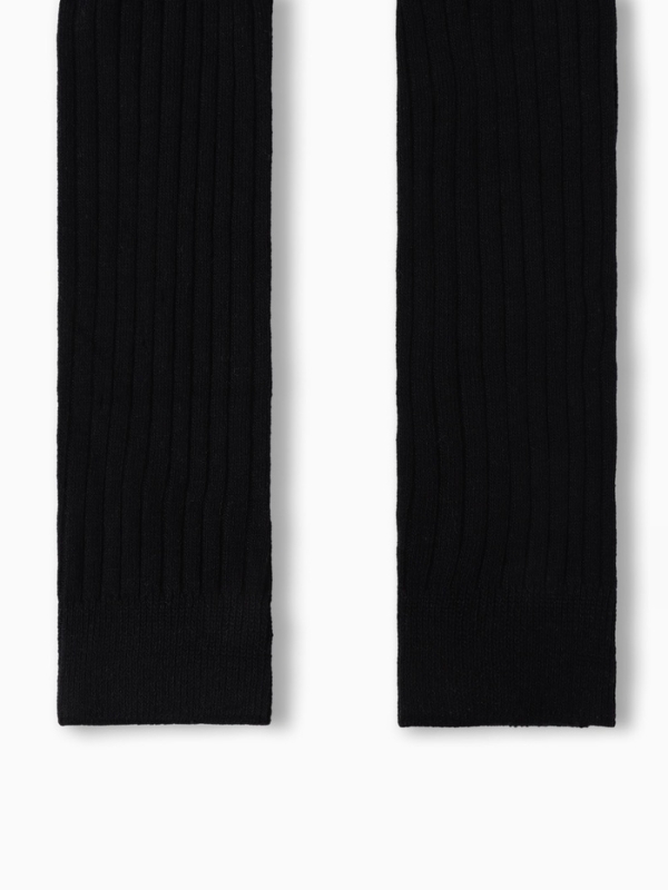 Лосины детские с лямками MINAKU, цв.черный, рост 86-92