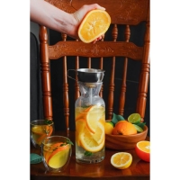 Стакан с двойными стенками &laquo;Олд фэшн&raquo;, 200 мл, стекло, прозрачный