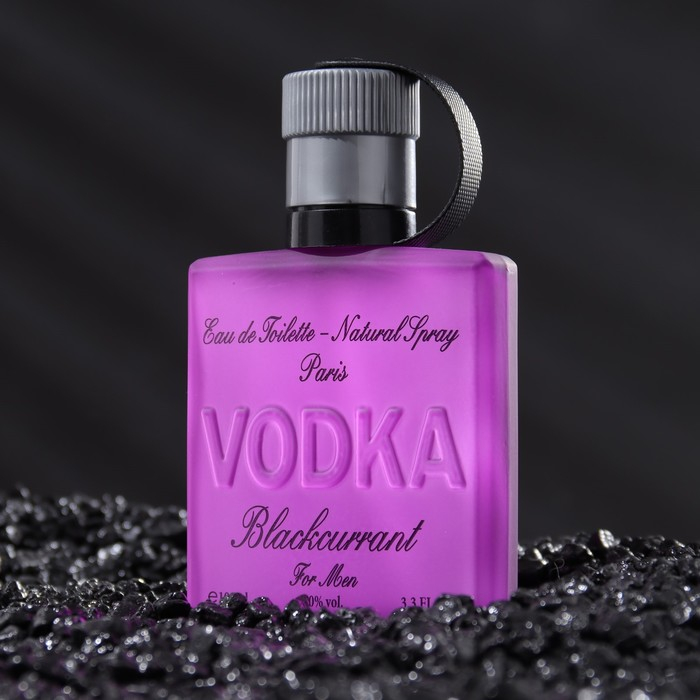 Туалетная вода мужская Vodka Blackcurrant Intense PerfumeD, 100 мл Туалетная вода мужская Vodka Blackcurrant Intense PerfumeD, 100 мл