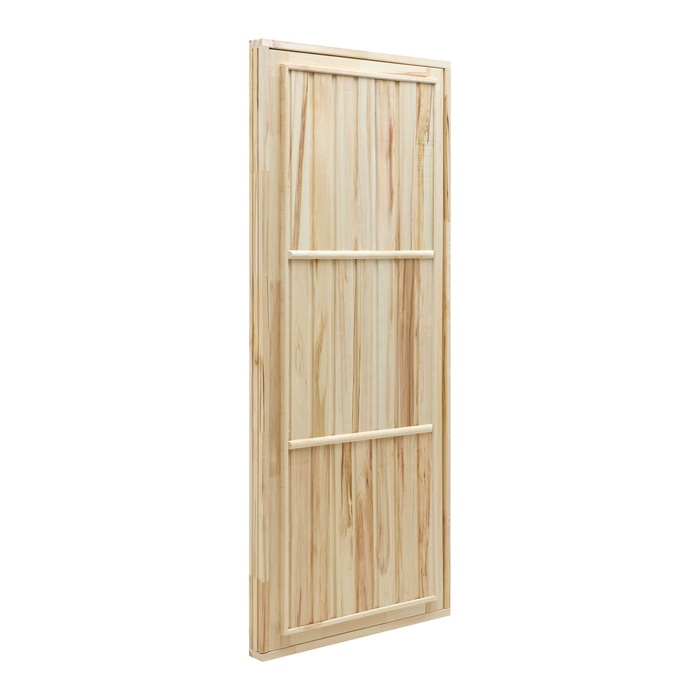 Дверь для бани и сауны "Эконом", ЛИПА 190&times;80см