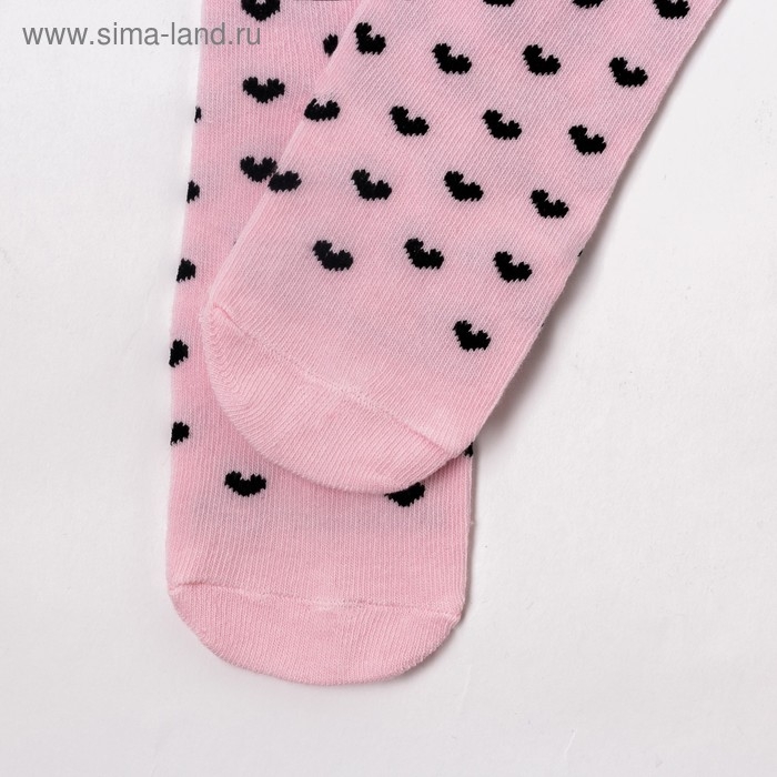 Колготки Крошка Я «Зайка», цвет розовый, рост 74-80 см Колготки Крошка Я «Зайка», цвет розовый, рост 74-80 см