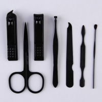 Маникюрный набор 7 предметов &laquo;Strong man&raquo;, 10,8 х 6,7 см