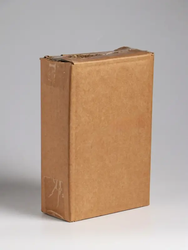 Ваза настольная керамика "Ачиль" 20,5х13 см, белый