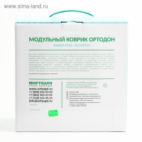 Модульный массажный коврик ОРТОДОН, набор №10 «Ассорти» Модульный массажный коврик ОРТОДОН, набор №10 «Ассорти»