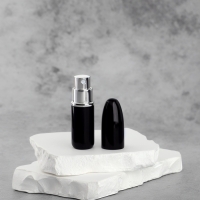 Флакон для парфюма &laquo;Пуля&raquo;, с распылителем, 3 мл, цвет чёрный