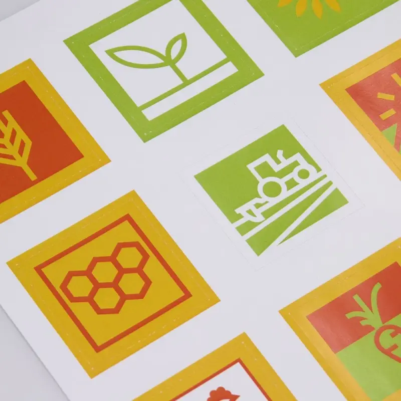 Стикерпак бумажный Industry, сельское хозяйство