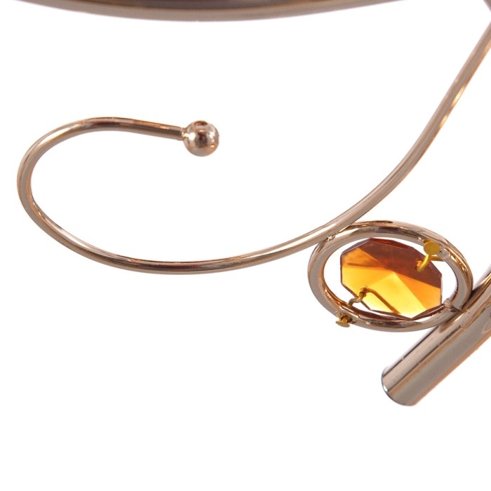 Люстра потолочная Люстра потолочная "Мари" 2х40Вт Е27 Цвет: Золото