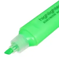 Маркер-текстовыделитель 7501, скошенный 1-5мм, зеленый