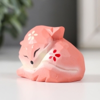 Сувенир полистоун "Спящий лисенок" 6,5х4,5х4,5 см Сувенир полистоун "Спящий лисенок" 6,5х4,5х4,5 см