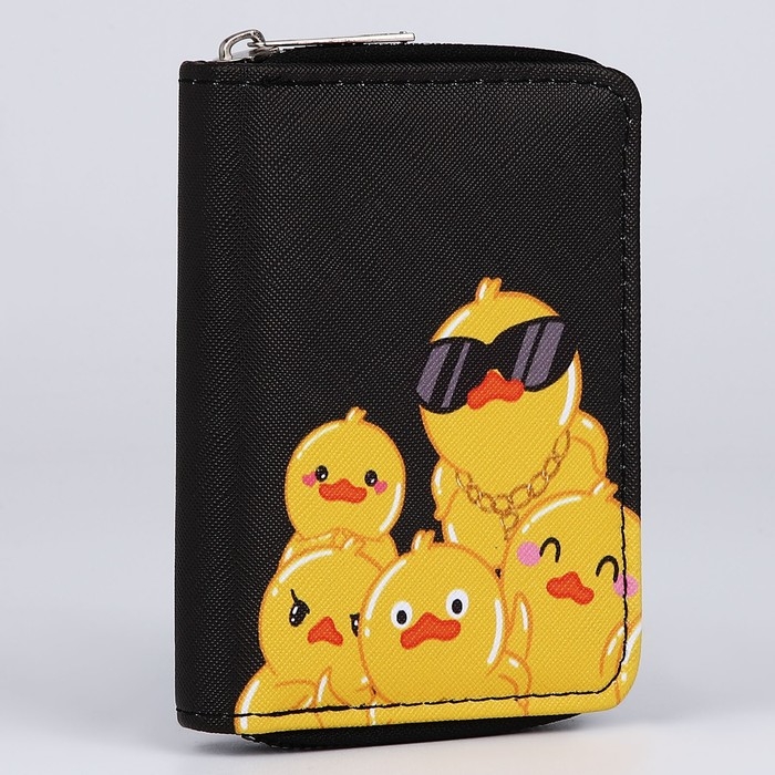 Кошелёк молодёжный «Утята» 12х9.5х2см Кошелёк молодёжный «Утята» 12х9.5х2см