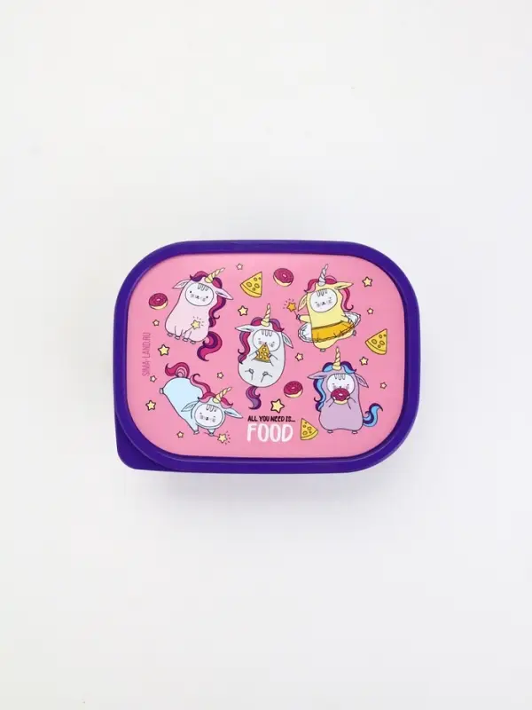 Ланч-бокс &laquo;Единороги&raquo;, 500 мл