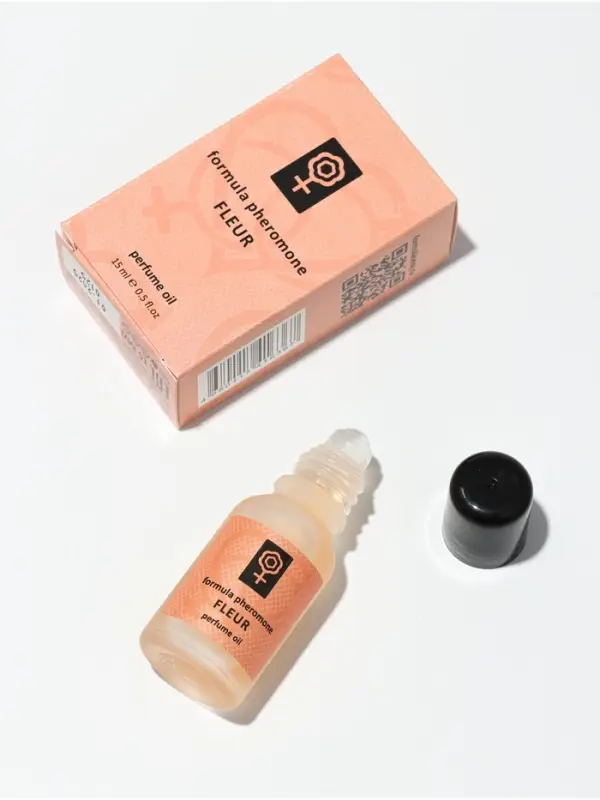 Парфюмерное масло женское с феромонами Formula Pheromone Fleur, 15 мл