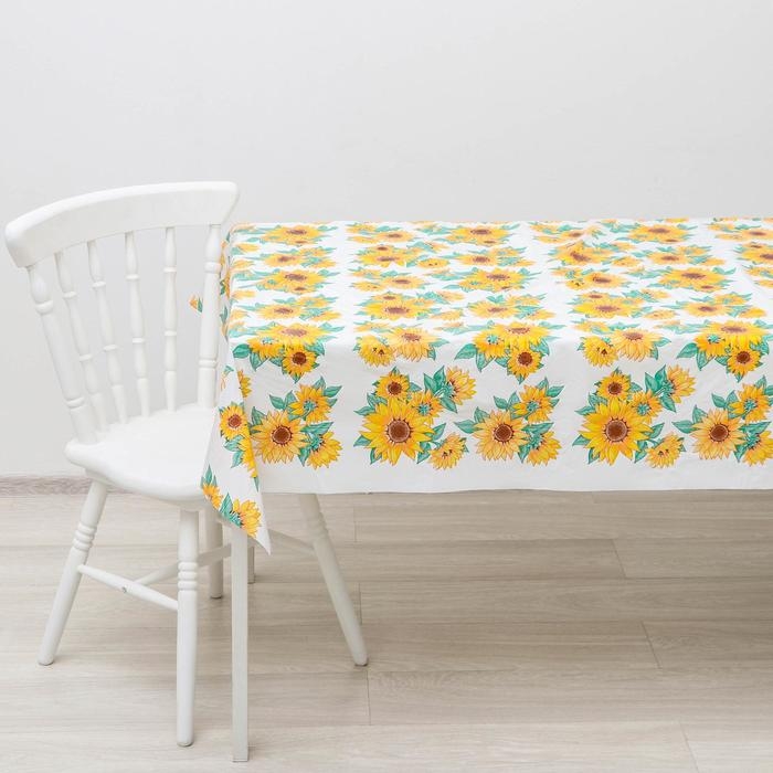 Скатерть без основы многоразовая «Колорит Пикник», 120×160(+/-5) см, МИКС Скатерть без основы многоразовая «Колорит Пикник», 120×160(+/-5) см, МИКС