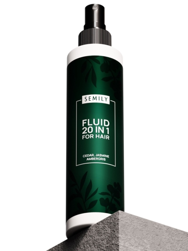Флюид для волос Semily 20 в 1, 200 мл