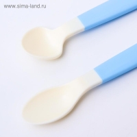 Ложки детские для кормления от 5 мес., 2 шт., цвета МИКС