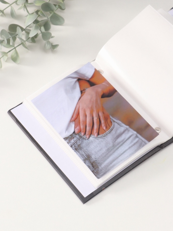 Фотоальбом на 96 фото 10х15 см "Карта" матовый с ламинацией 16,5х12х5,5 см