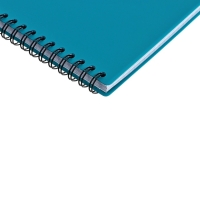 Тетрадь А5 80л кл на гребне ErichKrause Reef, пласт обл, блок оф, бирюз