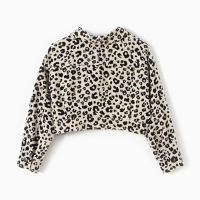 Рубашка для девочки KAFTAN Leo velvet р.36 (134-140 см) Рубашка для девочки KAFTAN Leo velvet р.36 (134-140 см)