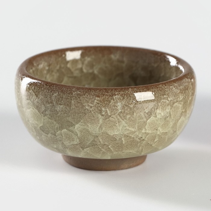 Набор пиал керамических &laquo;Лунный камень&raquo;, 6 предметов: 50 мл, цвет МИКС