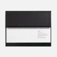 Планинг Faro, датированный, черный