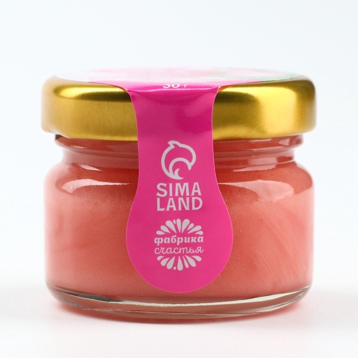 Крем-мёд &laquo;Расцветай от счастья&raquo; с малиной, 30 г