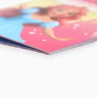 Анкета для девочек А6, 16 листов "Анкета настоящей принцессы"